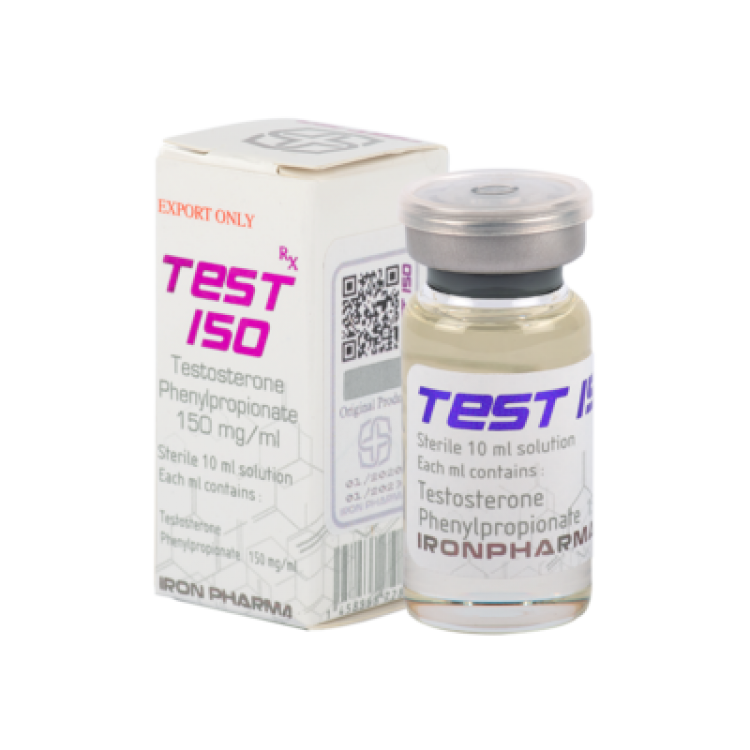 İron Pharma Testosterone Phenylpropionate 150 Mg 10 Ml